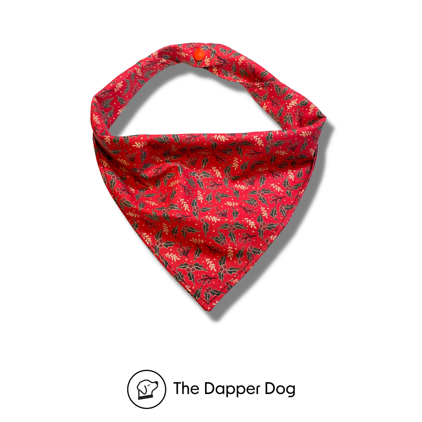 Mistletoe - Dog Bandana - Holiday Collection