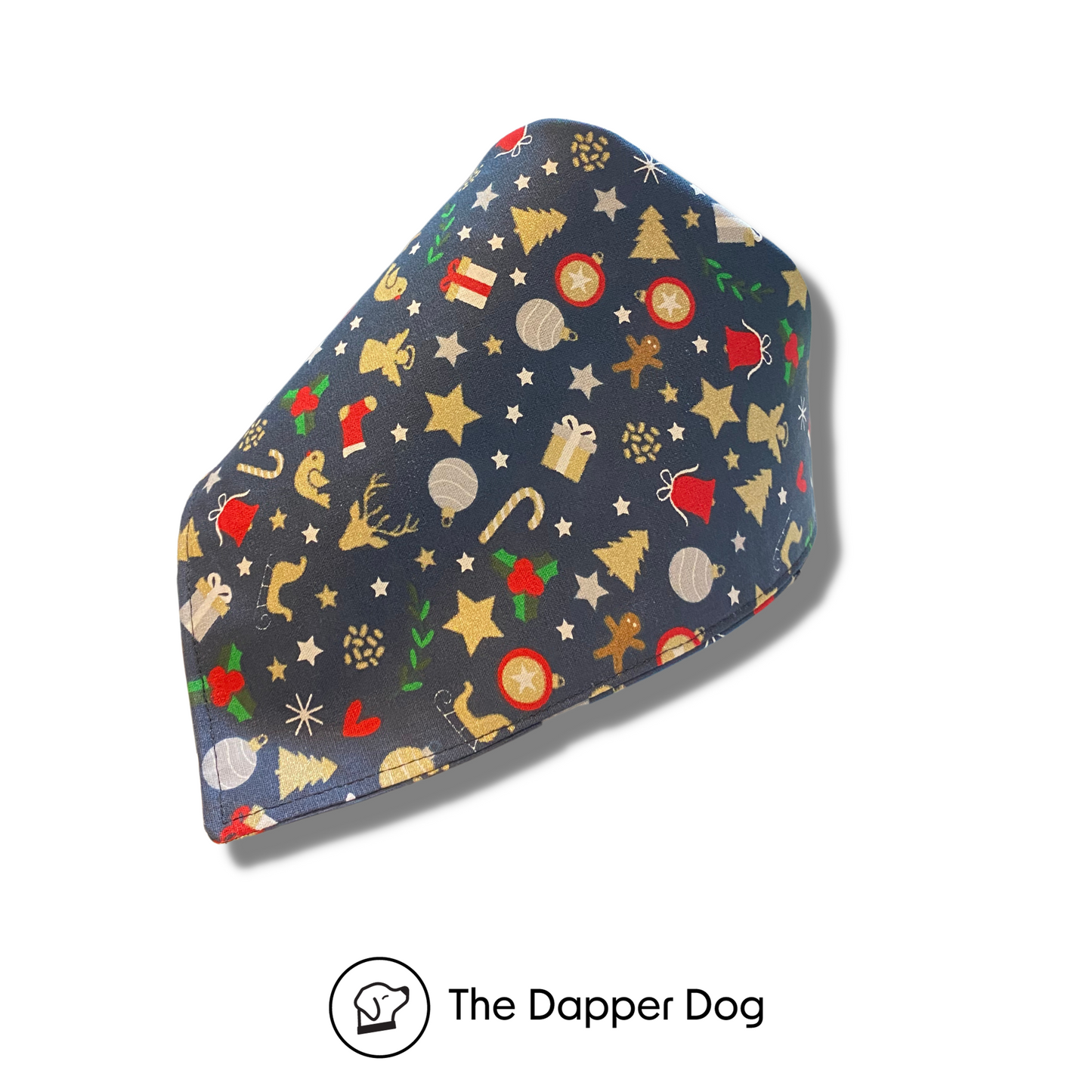 Christmas Morning - Dog Bandana - Holiday Collection