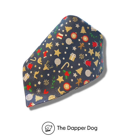 Christmas Morning - Dog Bandana - Holiday Collection