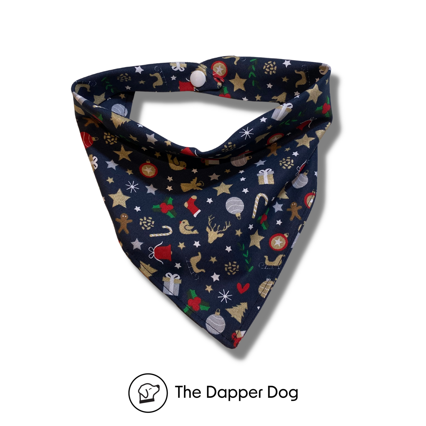 Christmas Morning - Dog Bandana - Holiday Collection
