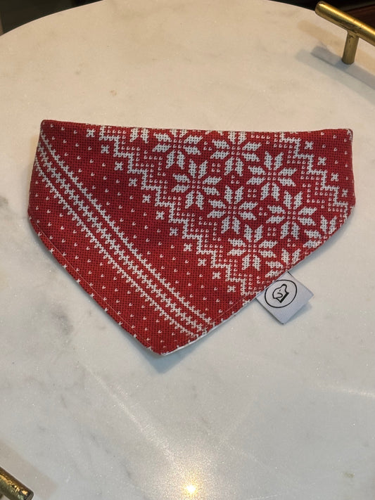 Santa’s Sweater Bandana