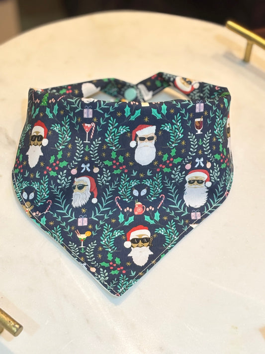 Hipster Santa Bandana