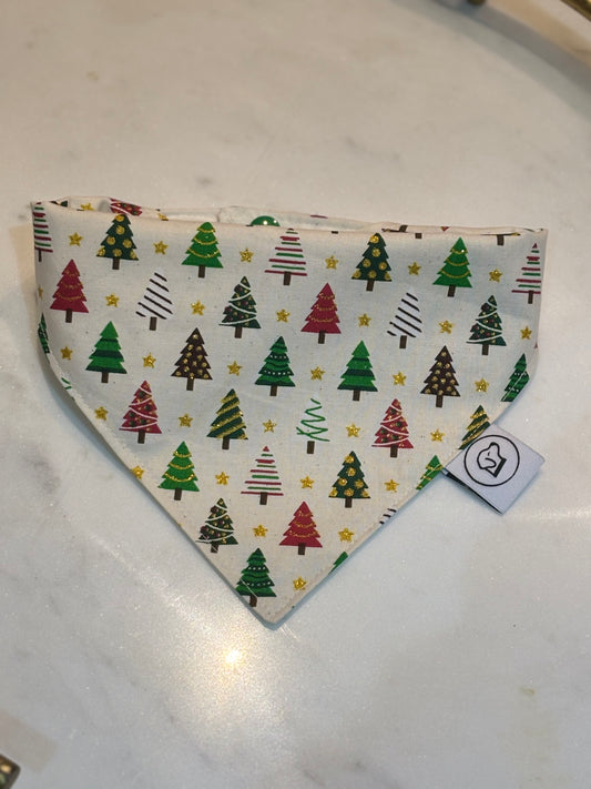Christmas Tree Bandana