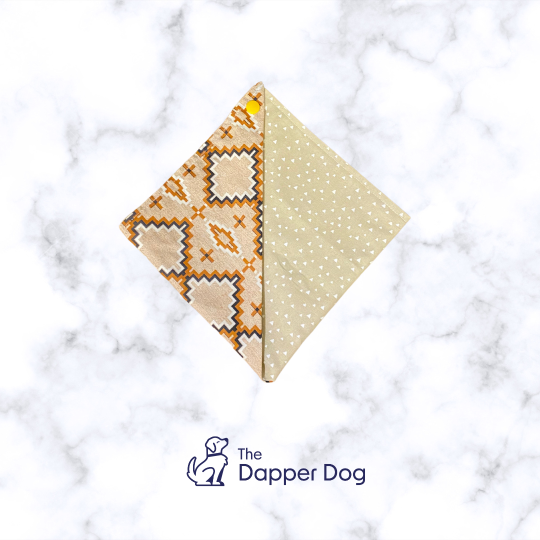 Mojave - Snap On Reversible Bandana