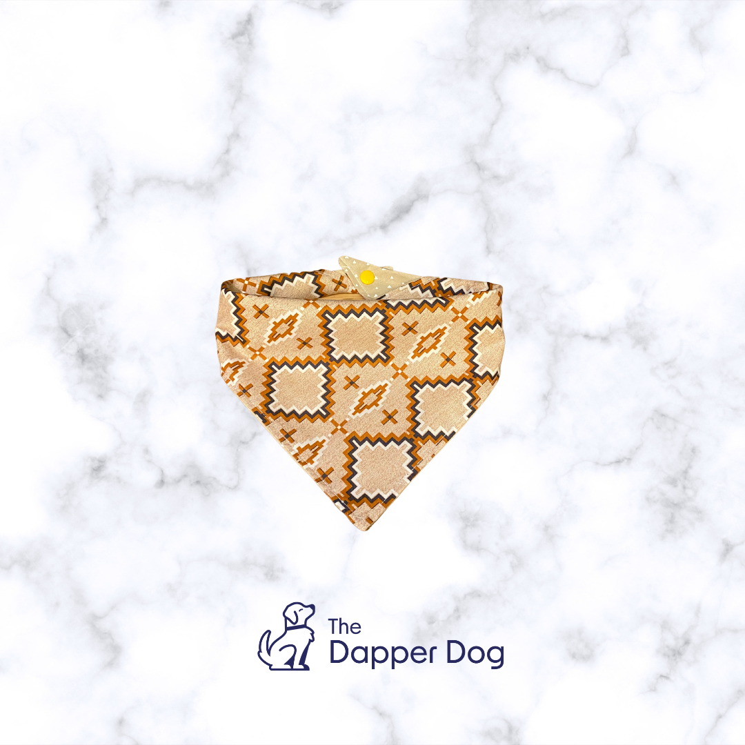 Mojave - Snap On Reversible Bandana