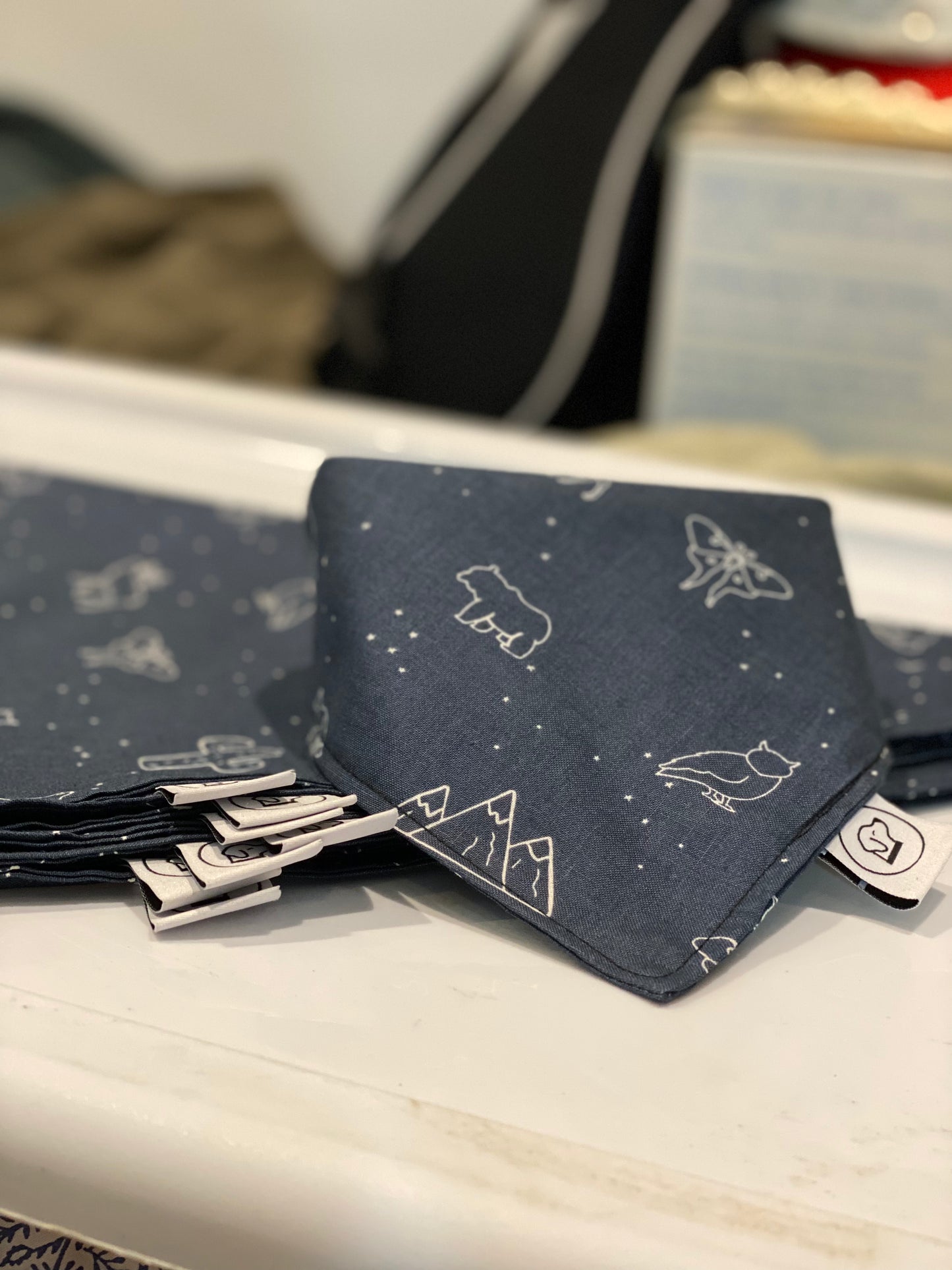 Western - Printed Bandana