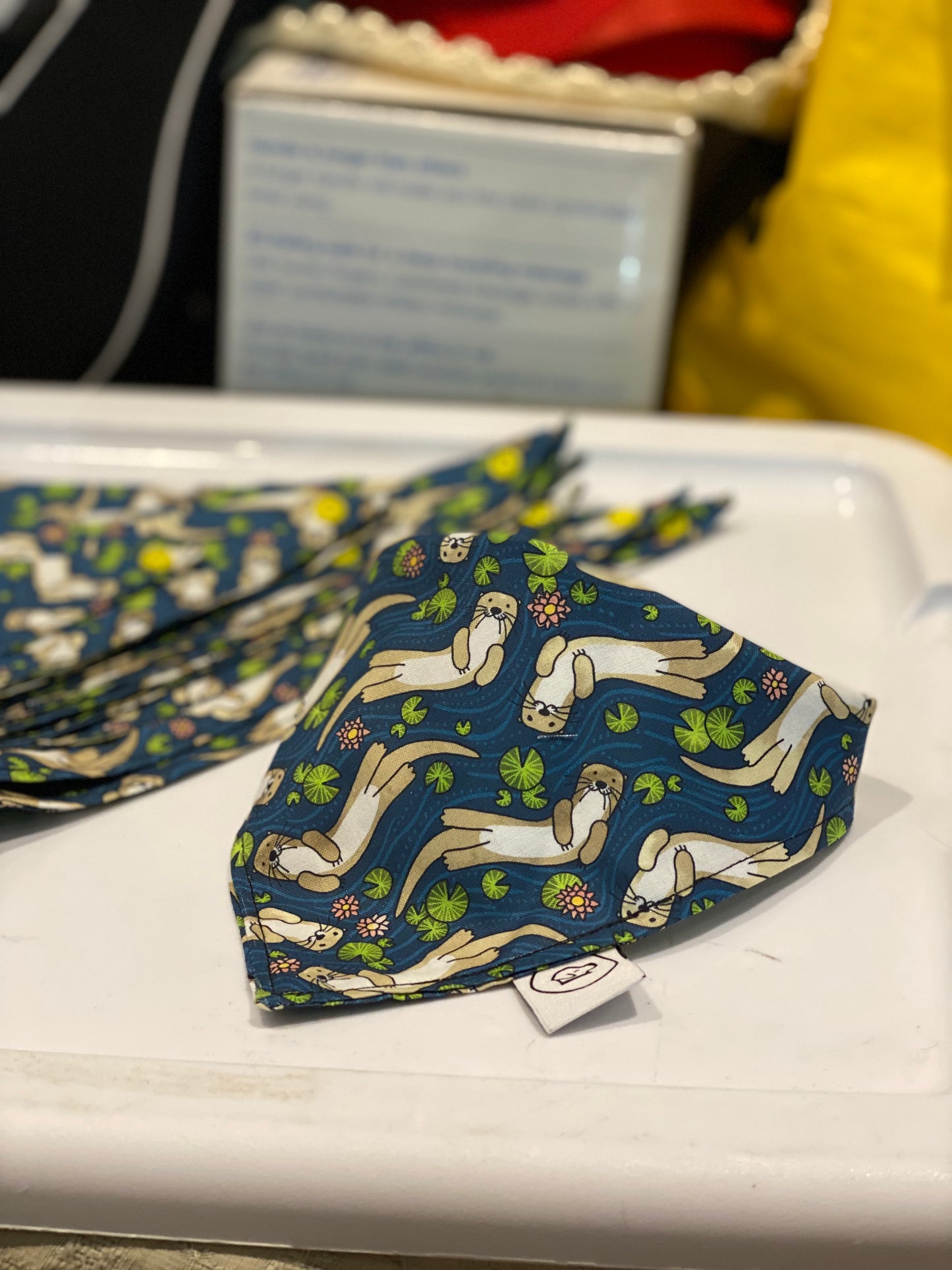 Otters - Printed Bandana