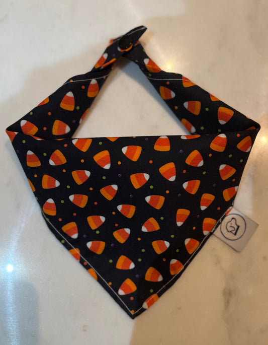 Candy Corn - Printed Bandana