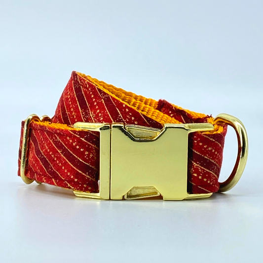 Santa's Gift - Holiday Inspired Dog Collar