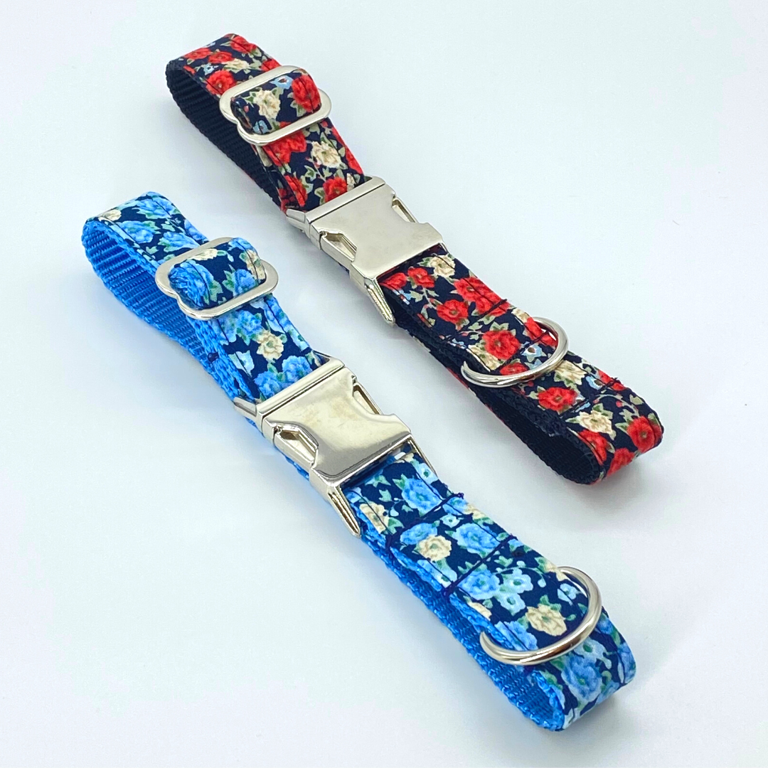 Midnight & Azure - Dog Collars