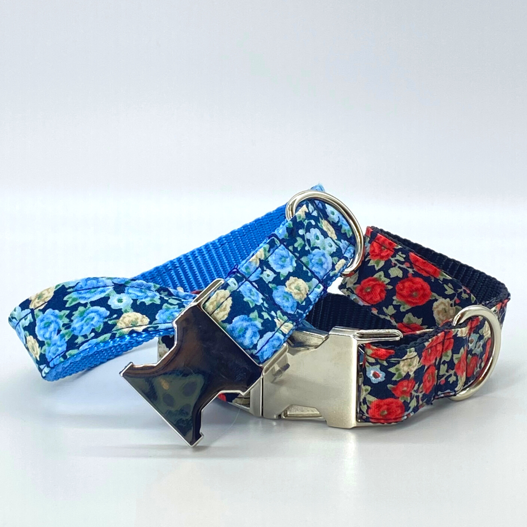 Midnight Azure Dog Collars The Dapper Dog