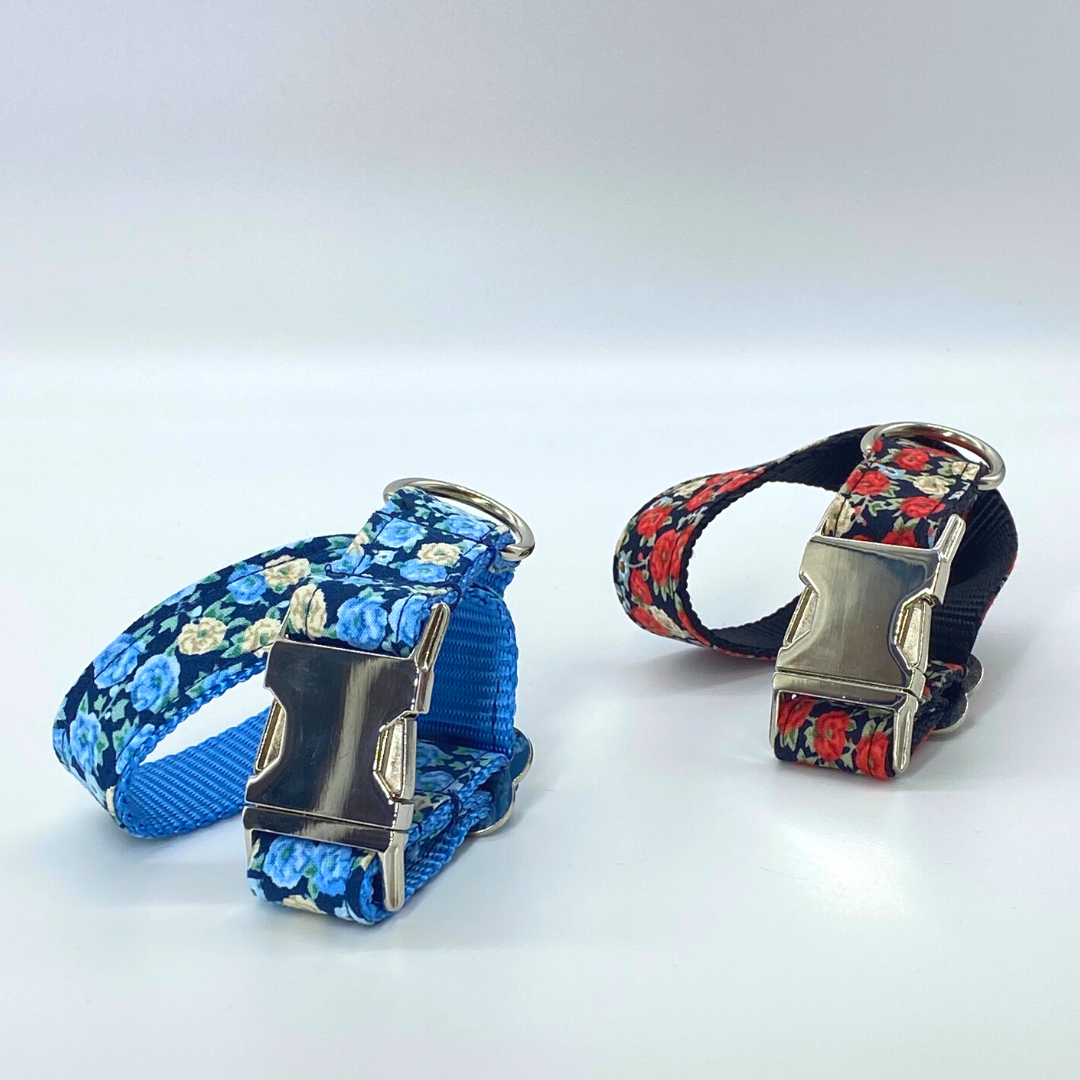 Midnight & Azure - Dog Collars
