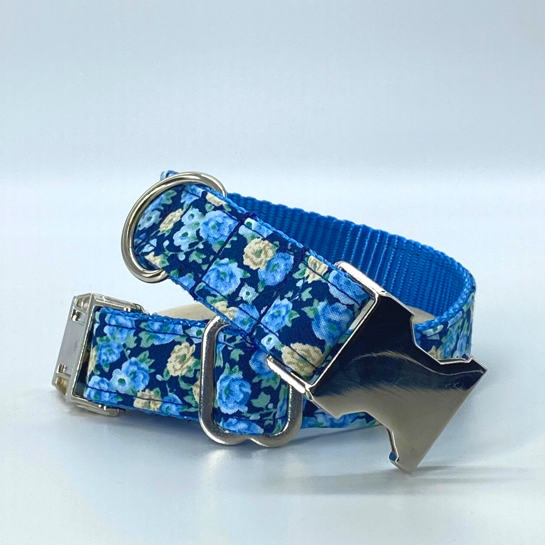 Midnight & Azure - Dog Collars