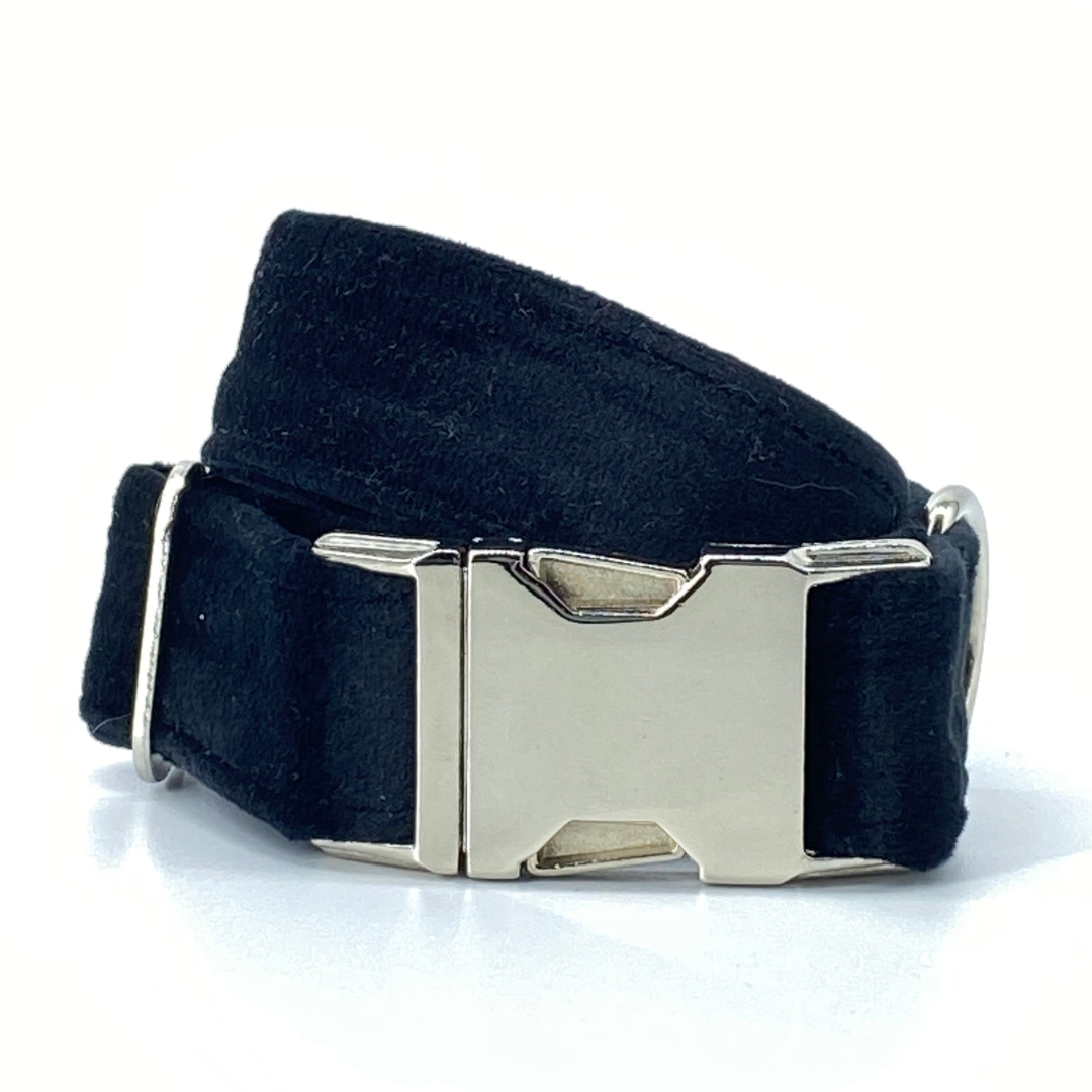 Onyx - Velvet Collar