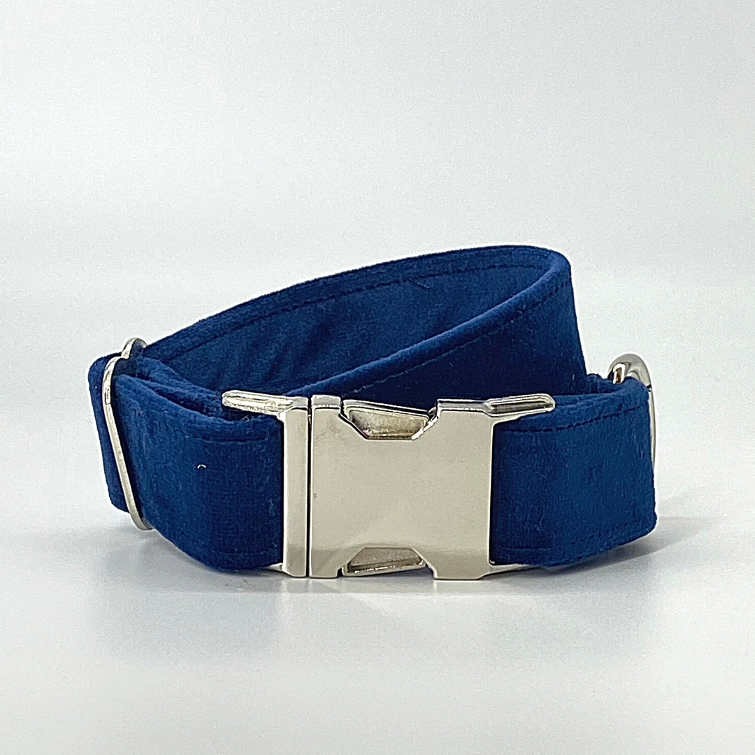 Sapphire - Velvet Collar