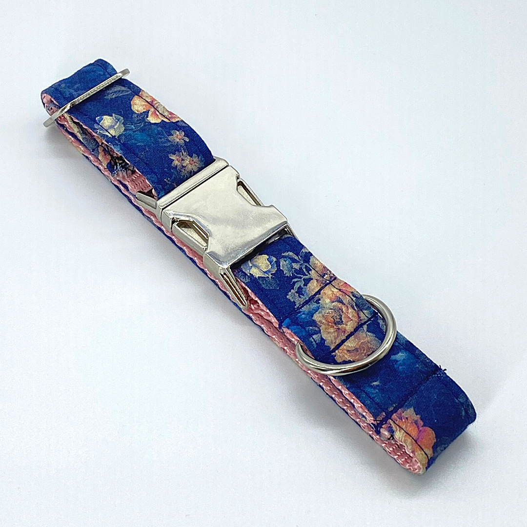 Vintage Blossom - Dog Collar
