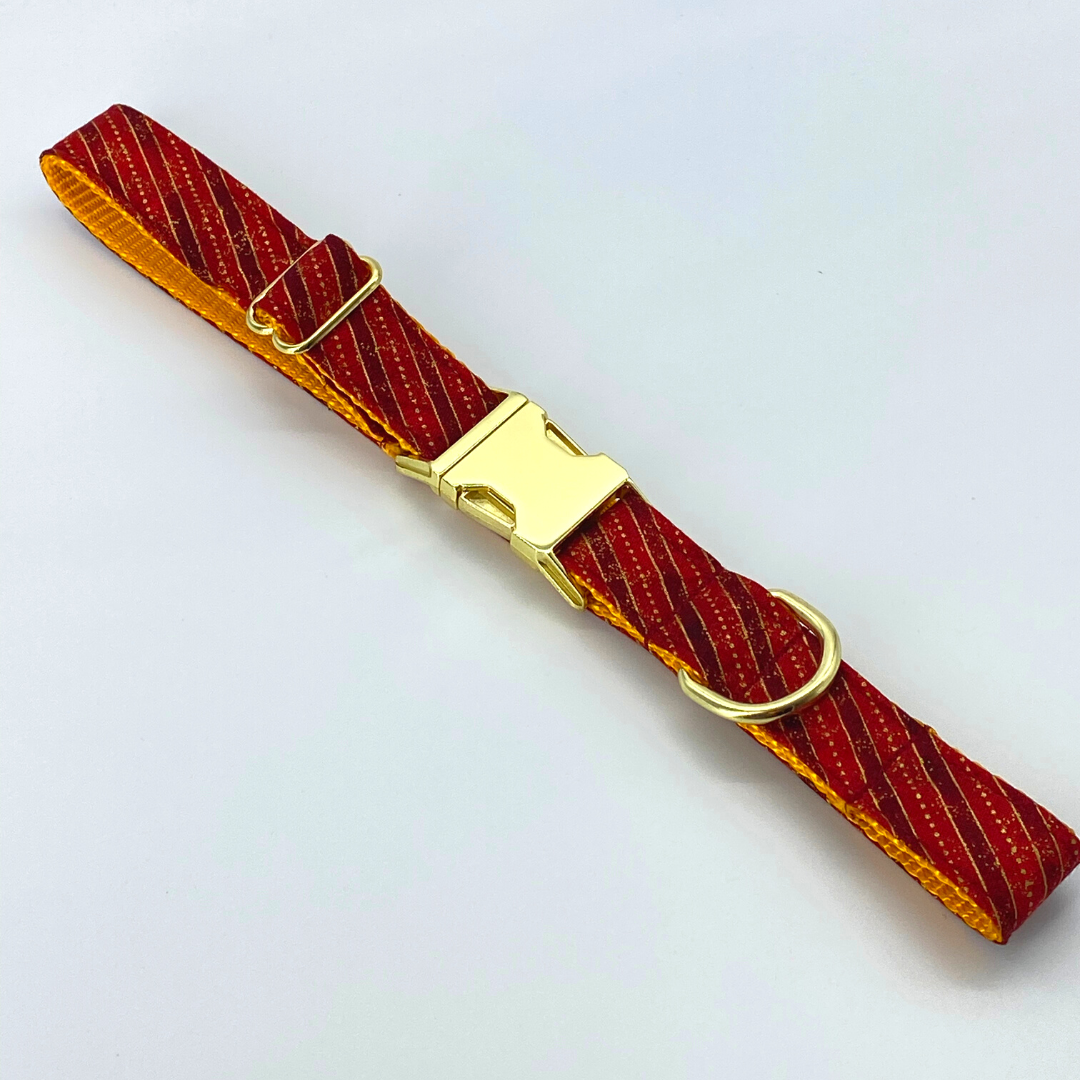 Santa's Gift - Holiday Inspired Dog Collar