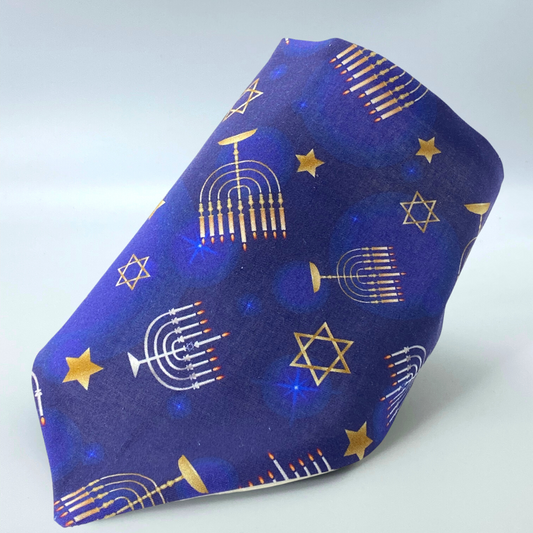 Festival of Lights - Hanukkah Bandana