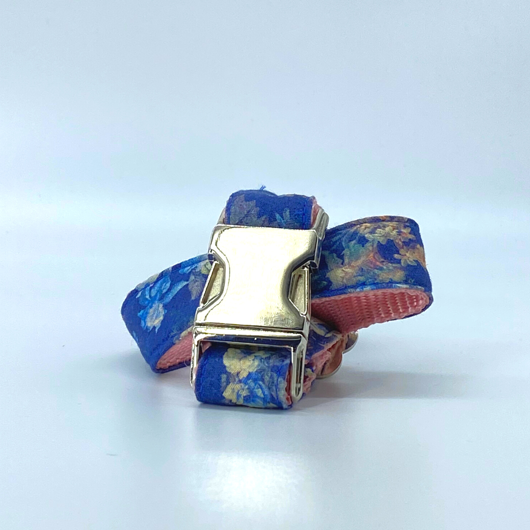 Vintage Blossom - Dog Collar