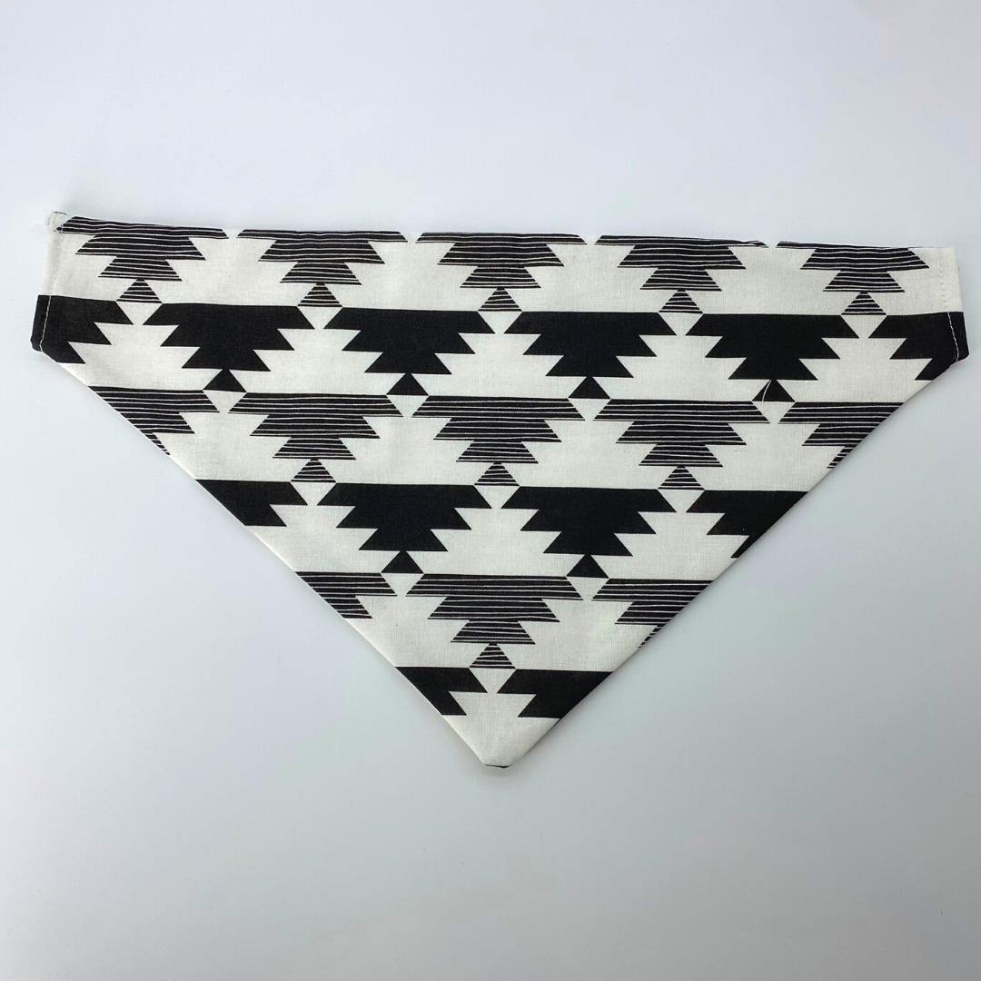 Sierra Black - Reversible Bandana