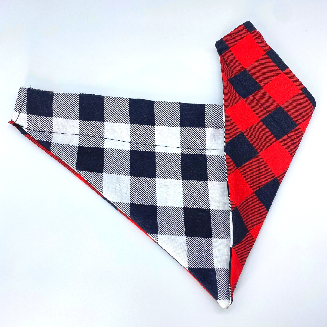 The Lumberjack - Reversible Bandana