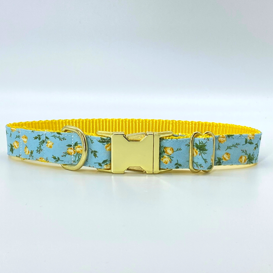 Springtime Rose - Dog Collar