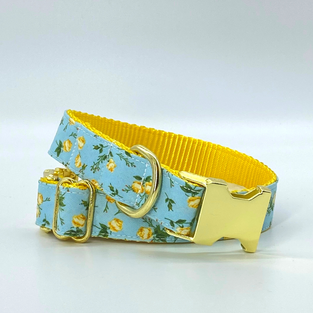 Springtime Rose - Dog Collar