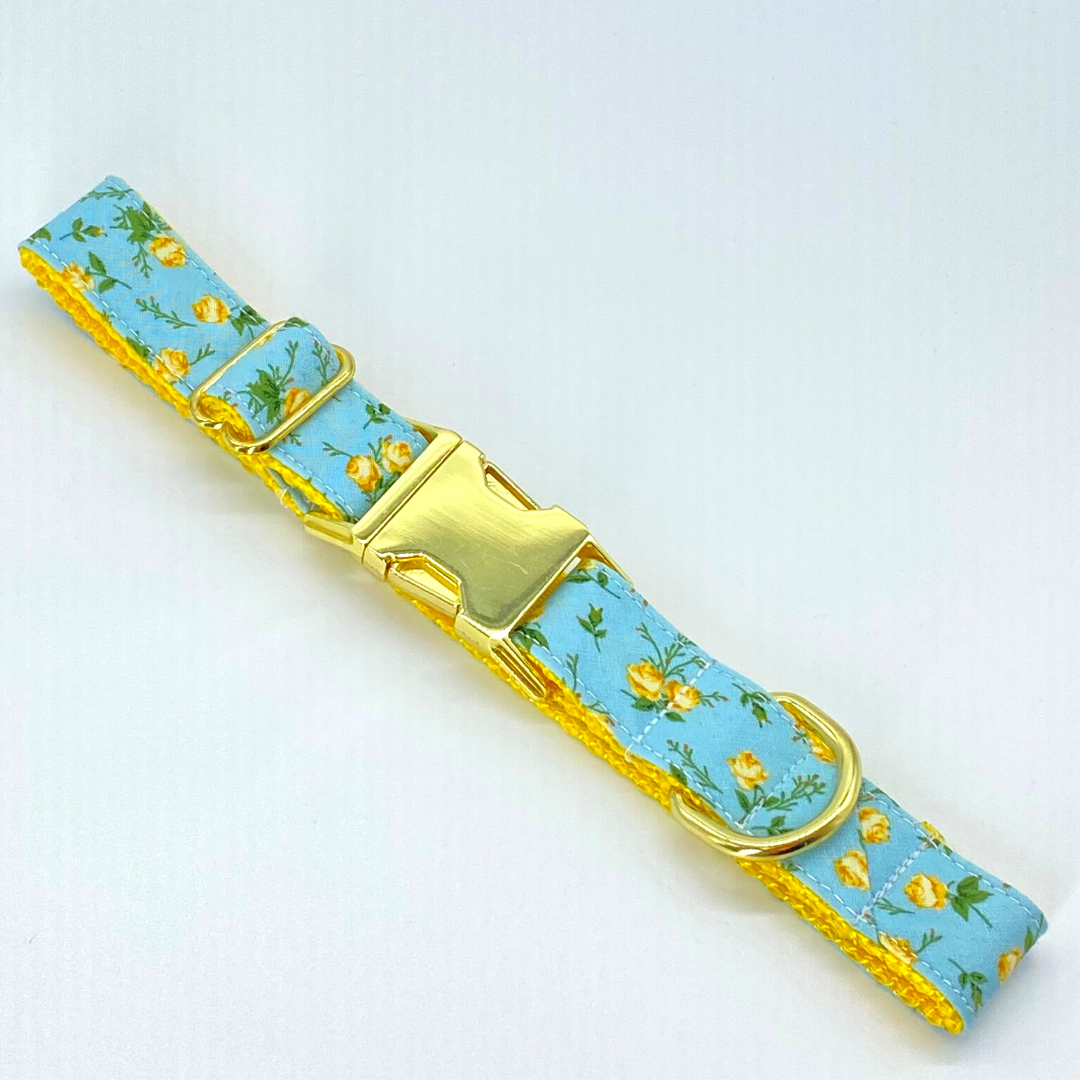 Springtime Rose - Dog Collar