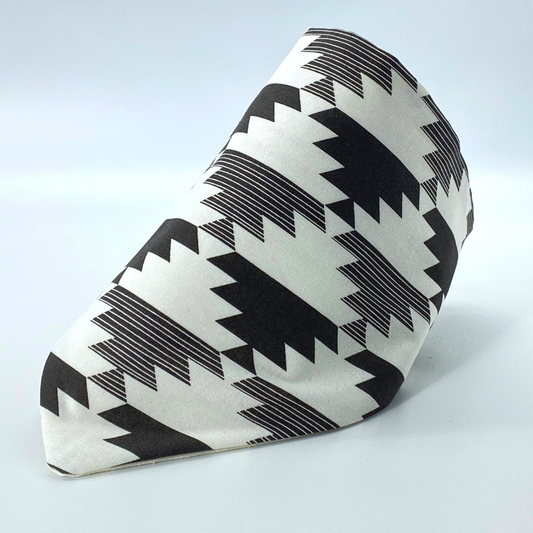 Sierra Black - Reversible Bandana