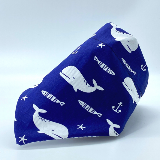 Baby Beluga - Reversible Bandana