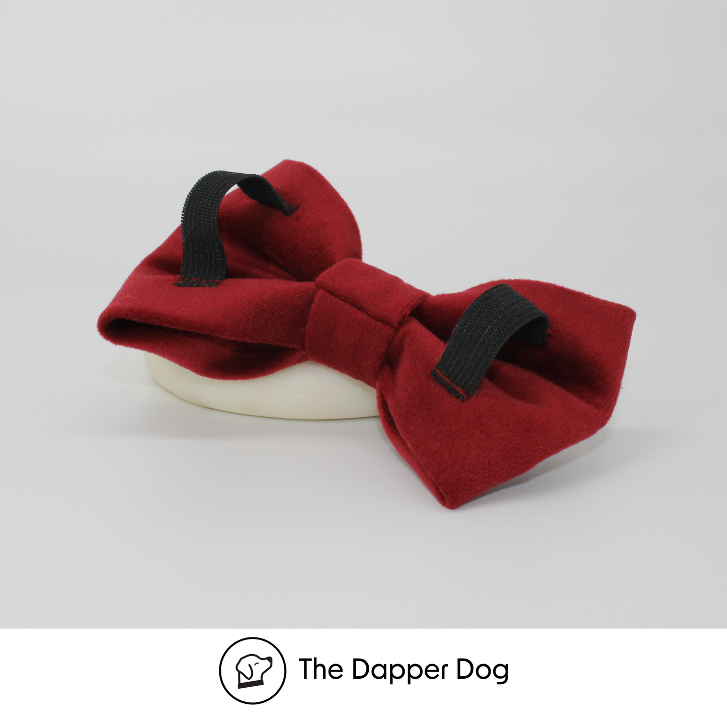 Ruby - Velvet Bow Tie