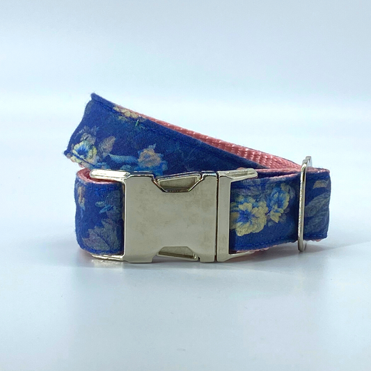 Vintage Blossom - Dog Collar