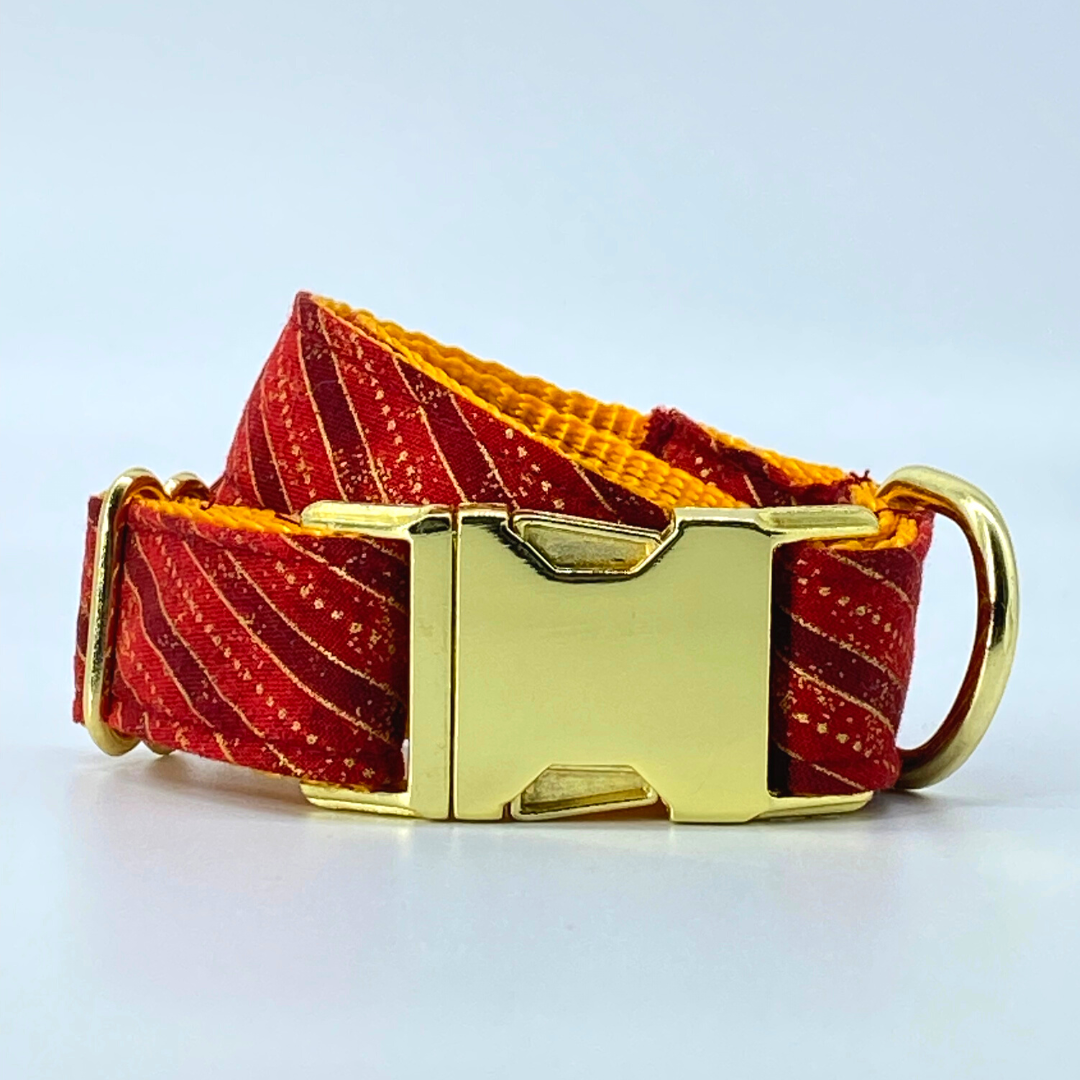 Holiday dog collars best sale