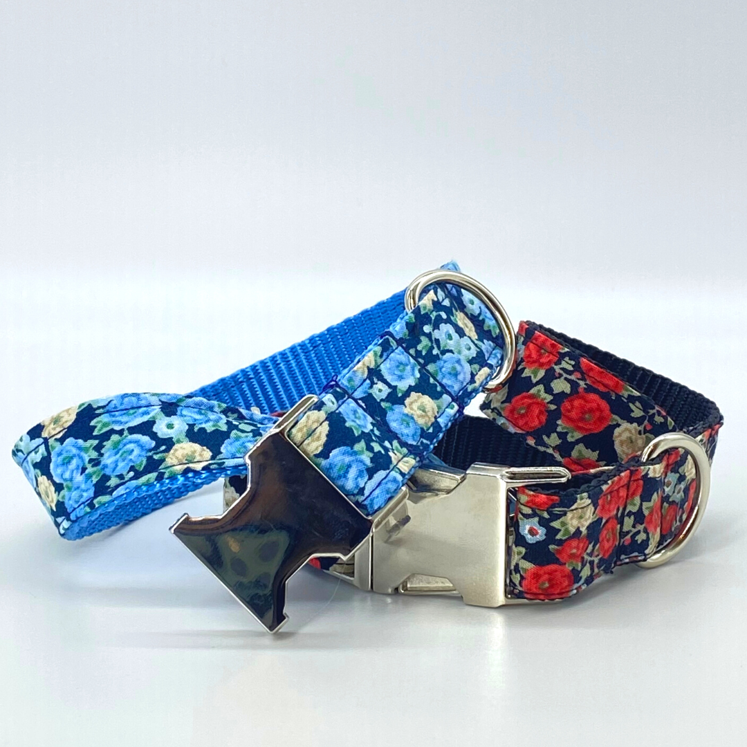 Midnight & Azure - Dog Collars