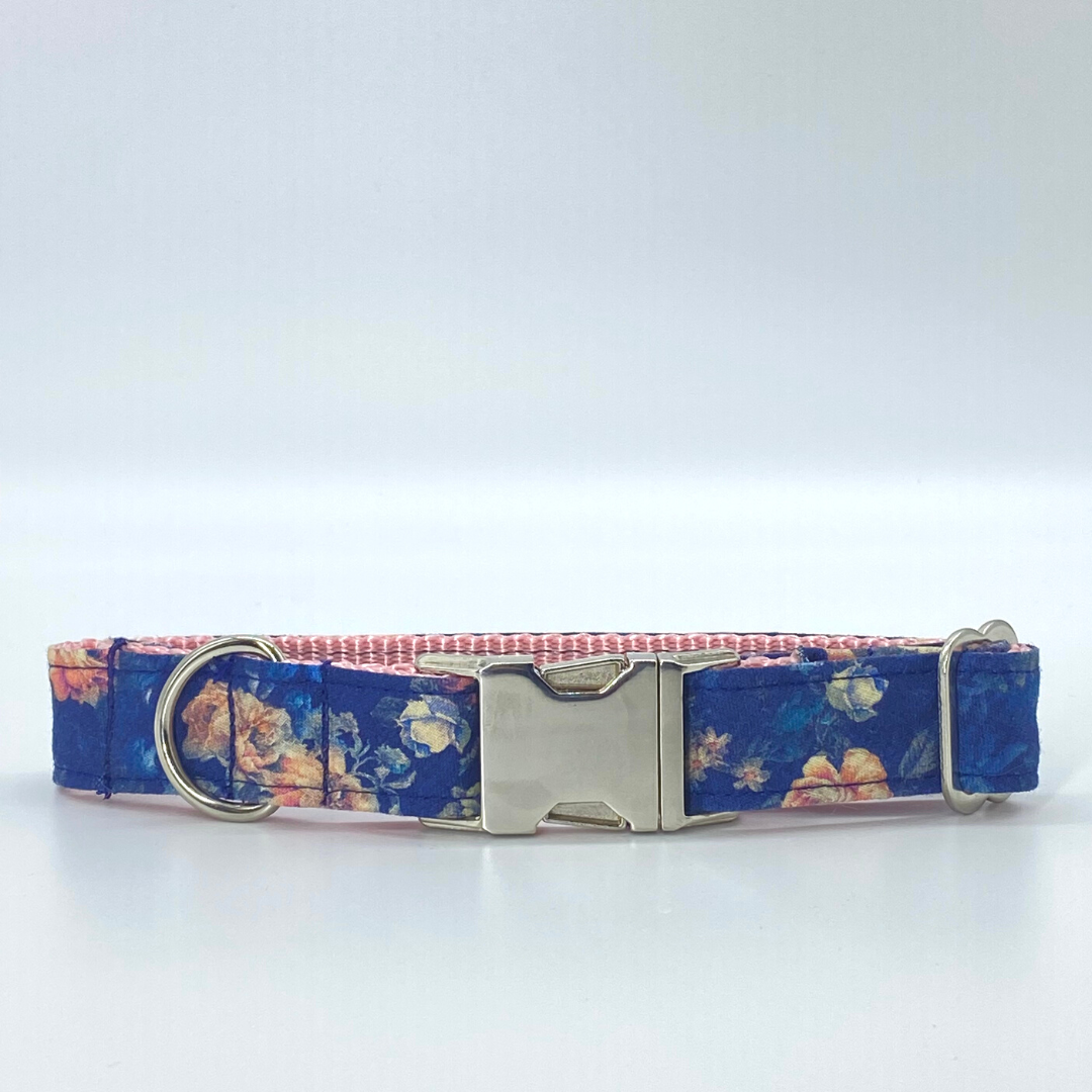 Vintage Blossom - Dog Collar