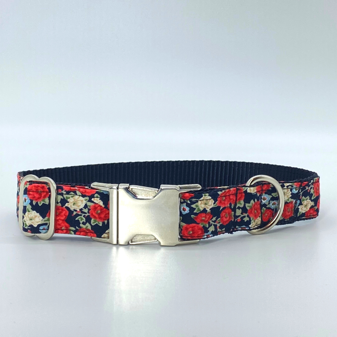 Midnight Azure Dog Collars The Dapper Dog