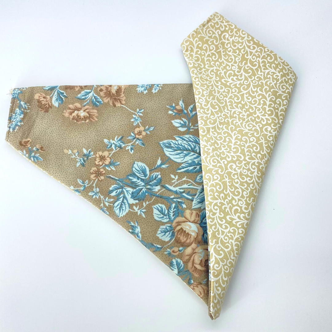 Savannah Rose - Reversible Bandana